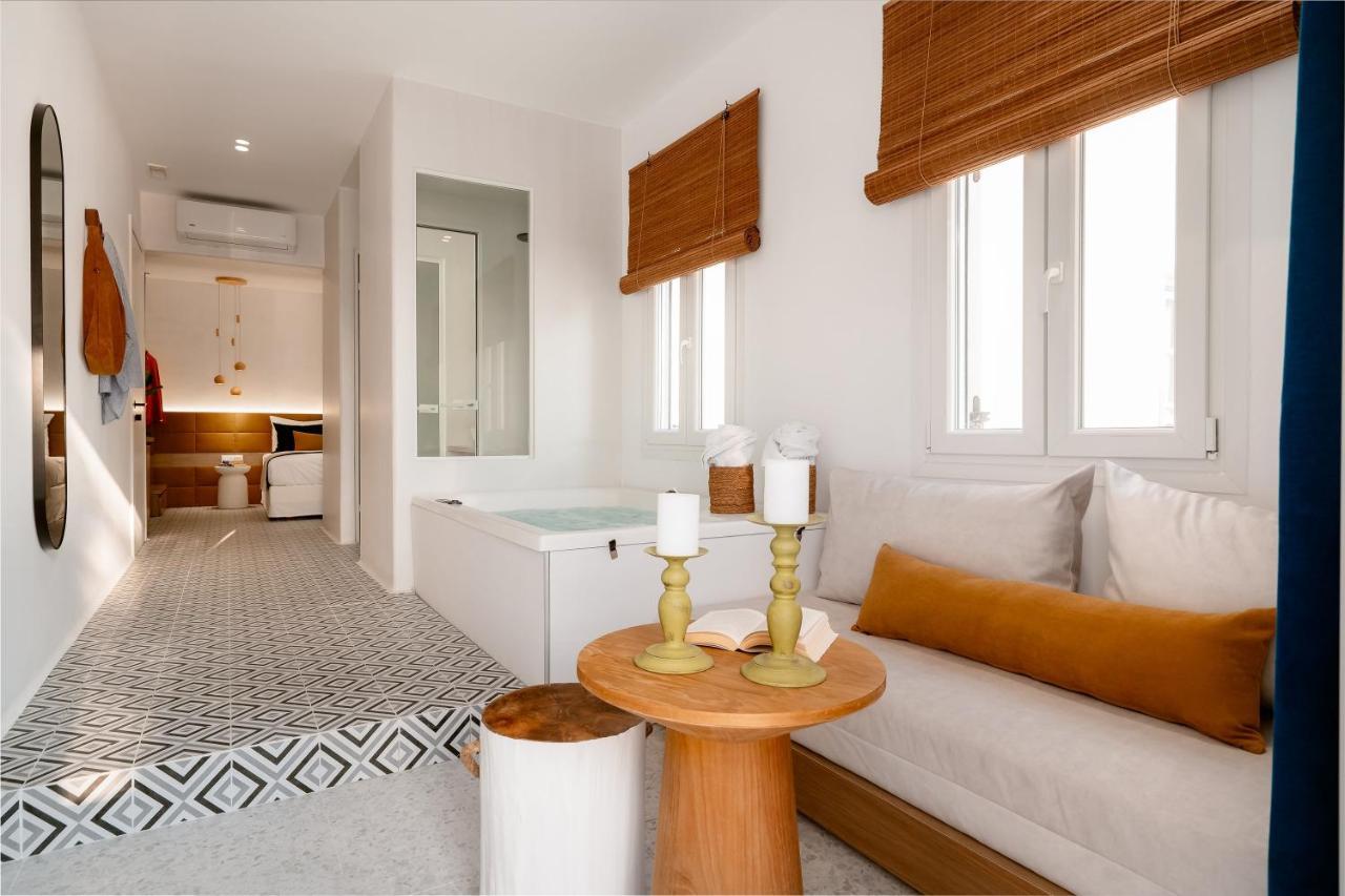 Margaret Luxury Suites Naxos City Exteriör bild