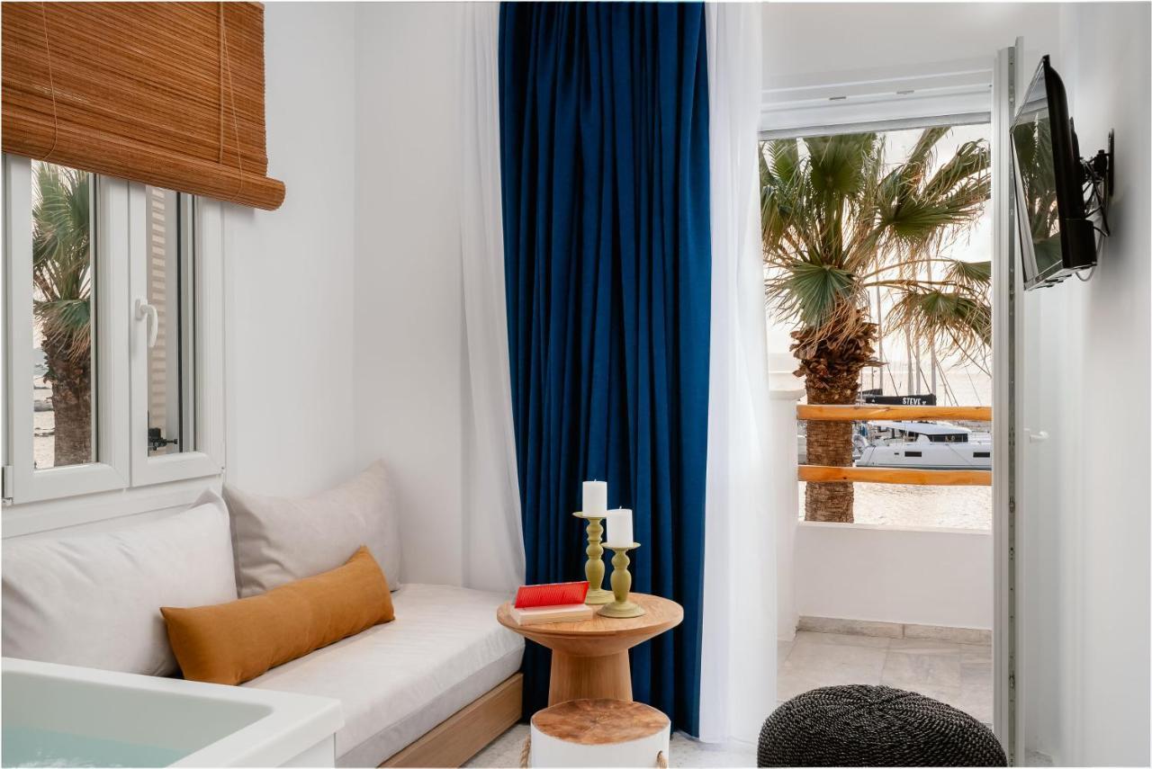 Margaret Luxury Suites Naxos City Exteriör bild