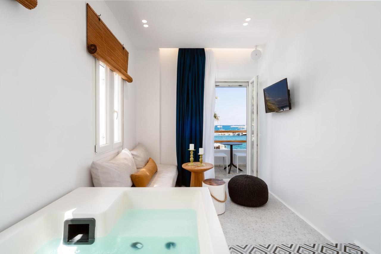 Margaret Luxury Suites Naxos City Exteriör bild