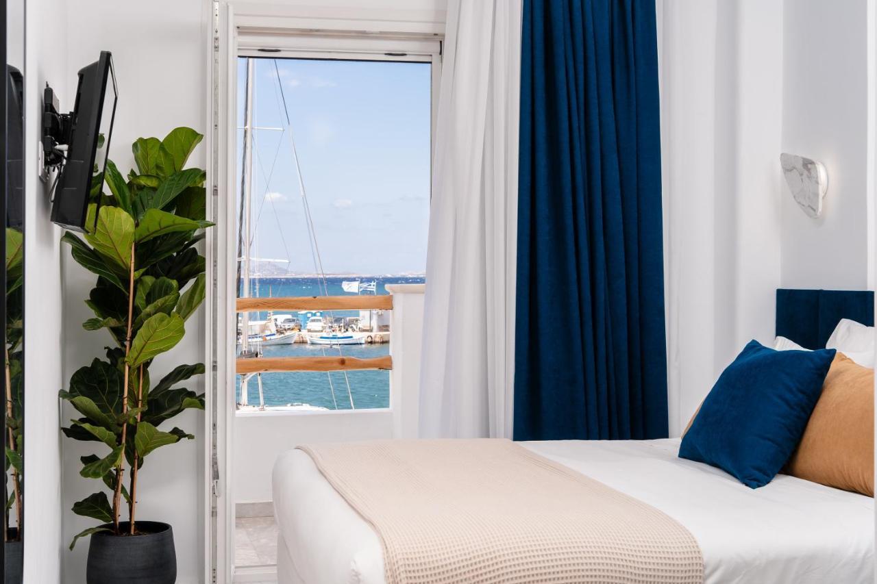 Margaret Luxury Suites Naxos City Exteriör bild